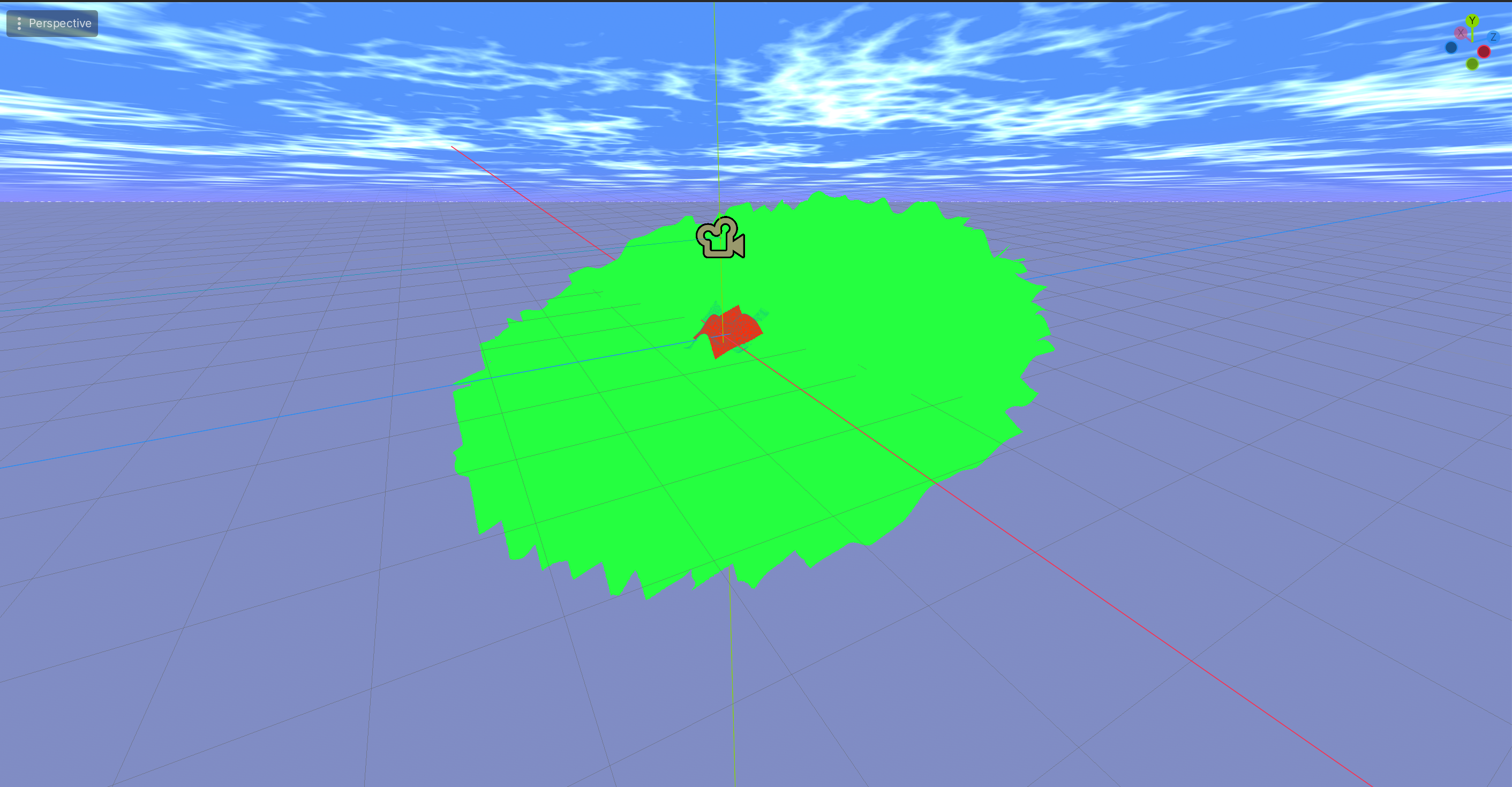 Godot project screenshot 1