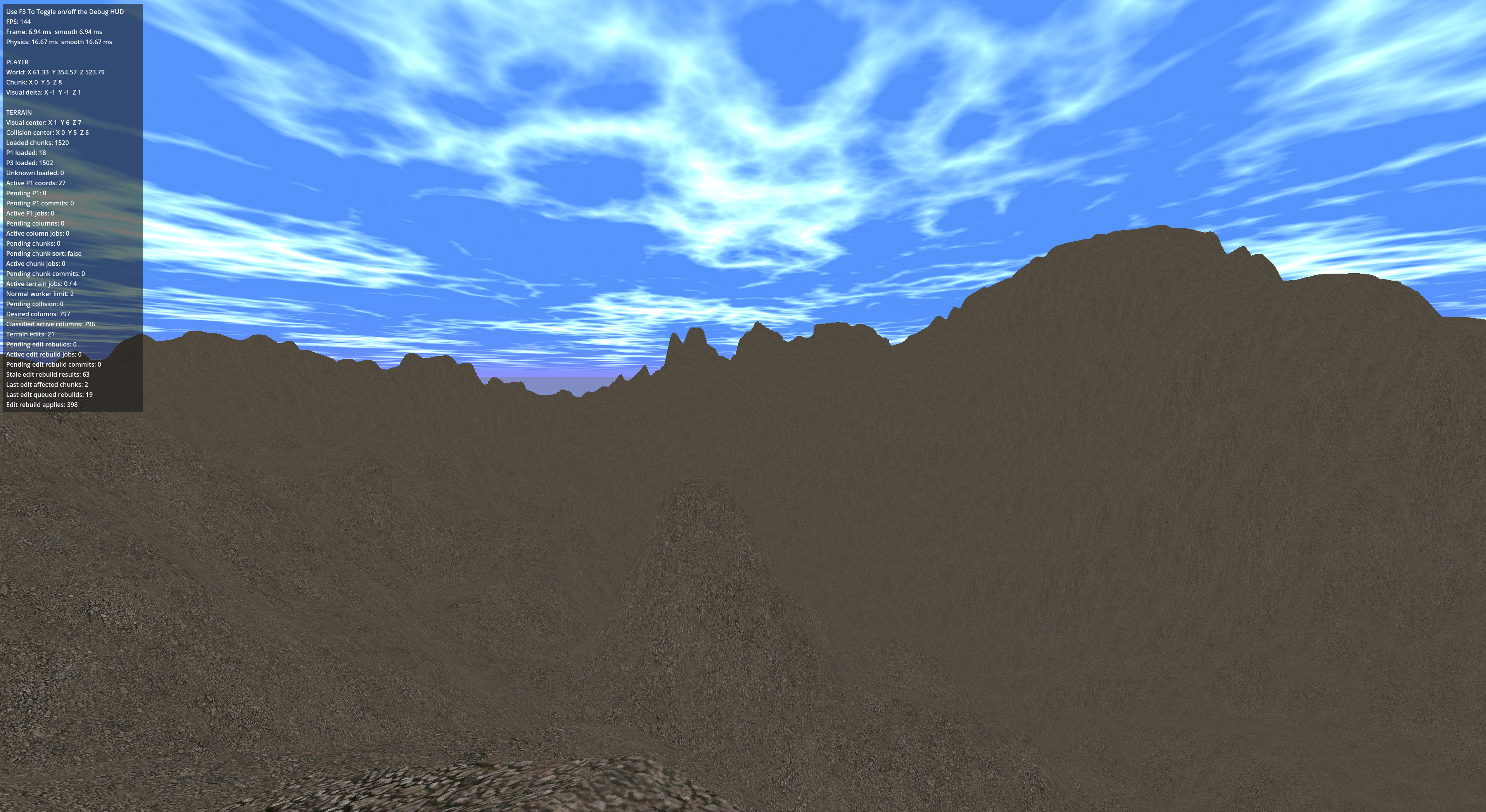 Godot project screenshot 2